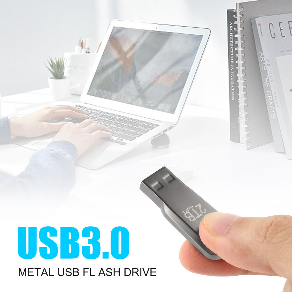 2TB USB 3.0 Flash Drive - High-Capacity Storage for PC and Laptop