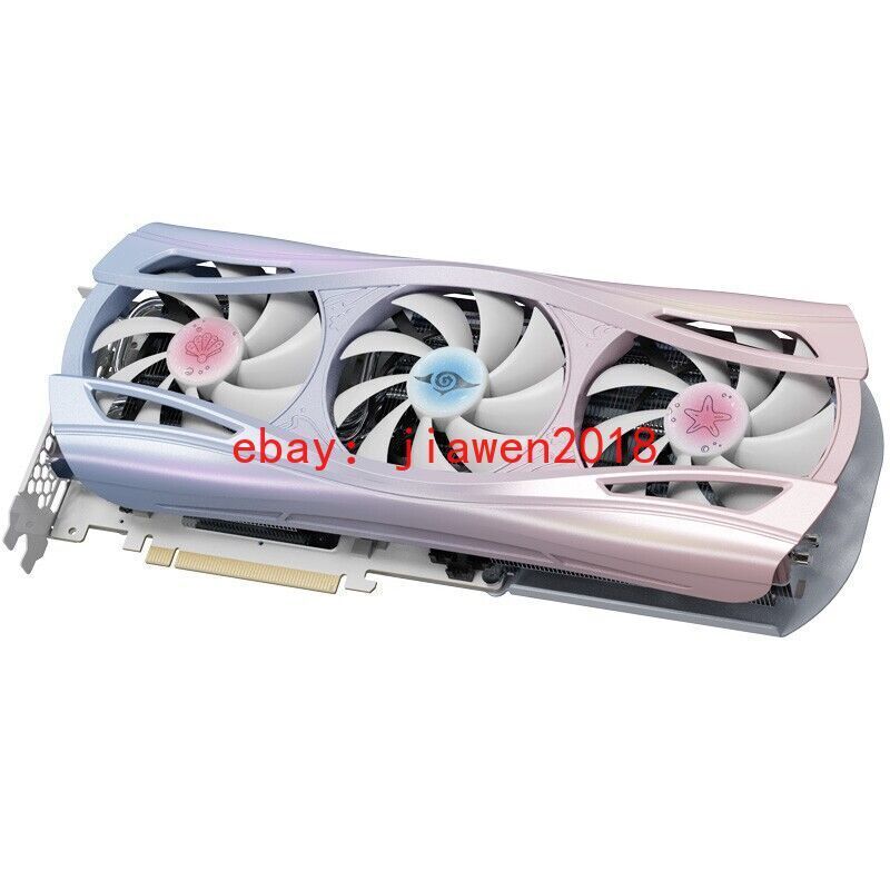 Yeston AMD Radeon RX 9070 Sakura 16GB Atlantis OC GDDR6 Graphics Card
