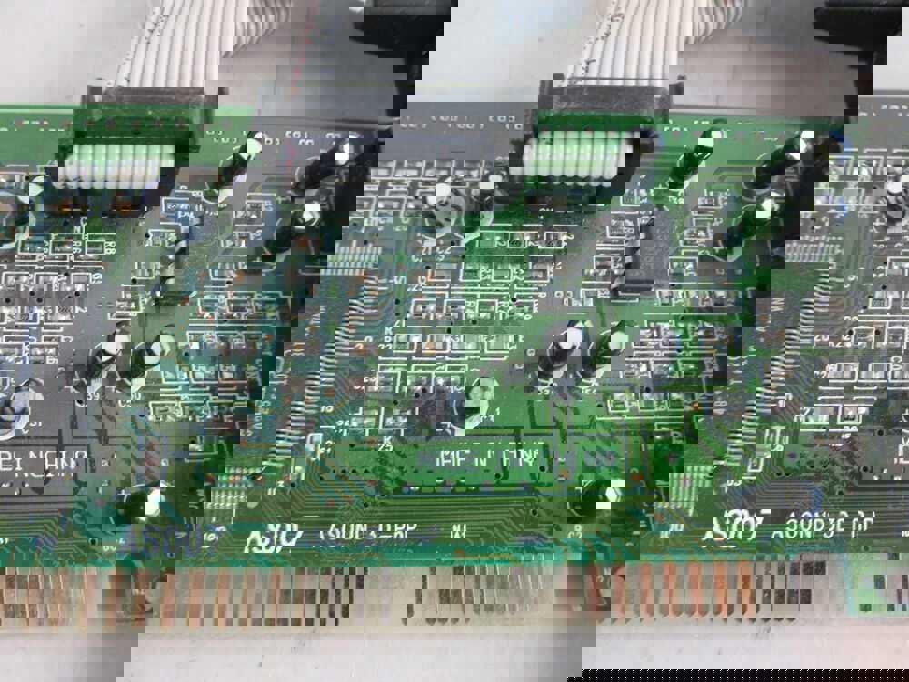Vintage 16 Bit AS007 Sound Card with Game Port