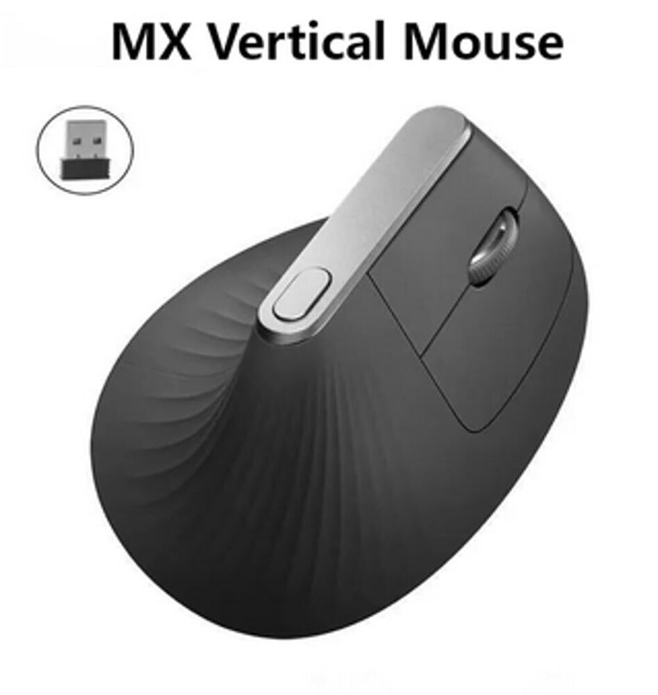 MX Vertical Ergonomic Mouse 2.4Ghz Optical Office Mouse