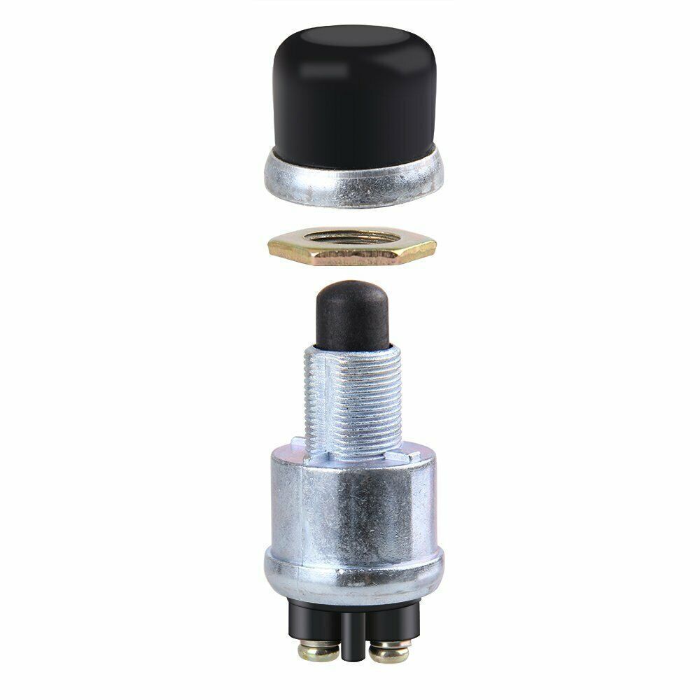 12V DC Push Button Momentary Starter Ignition Switch