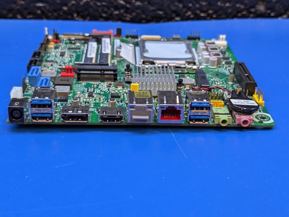 Intel DQ77KB Mini ITX Motherboard DDR3 LGA 1155 - No Power Adapter, Low Profile