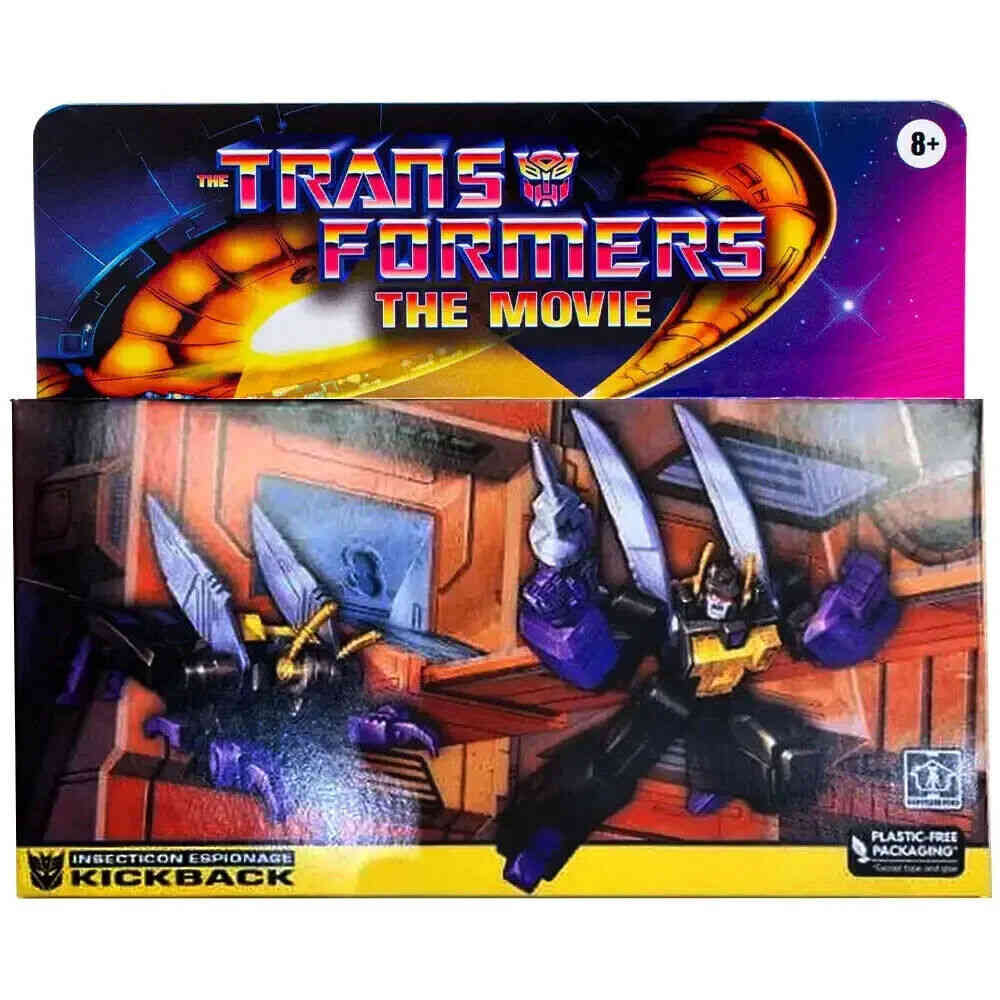 G1 Transformers Retro Starscream Perceptor Hot Rod Skywarp SHRAPNEL Robot Toy