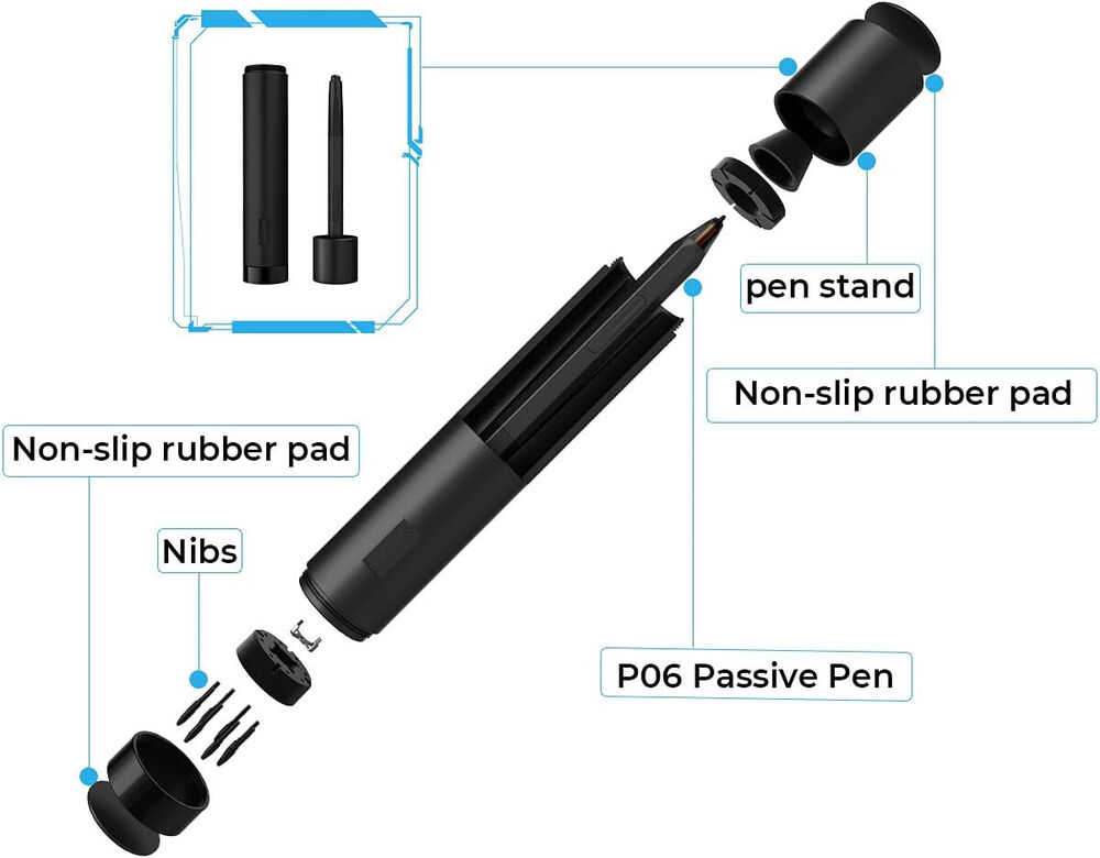 XP-Pen Artist 12 11.6 Inch Graphic Drawing Tablet with Battery-free Pen