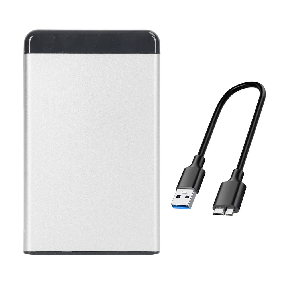 High-Speed 1/2/4/6/8/10/12TB External Hard Disk Drive