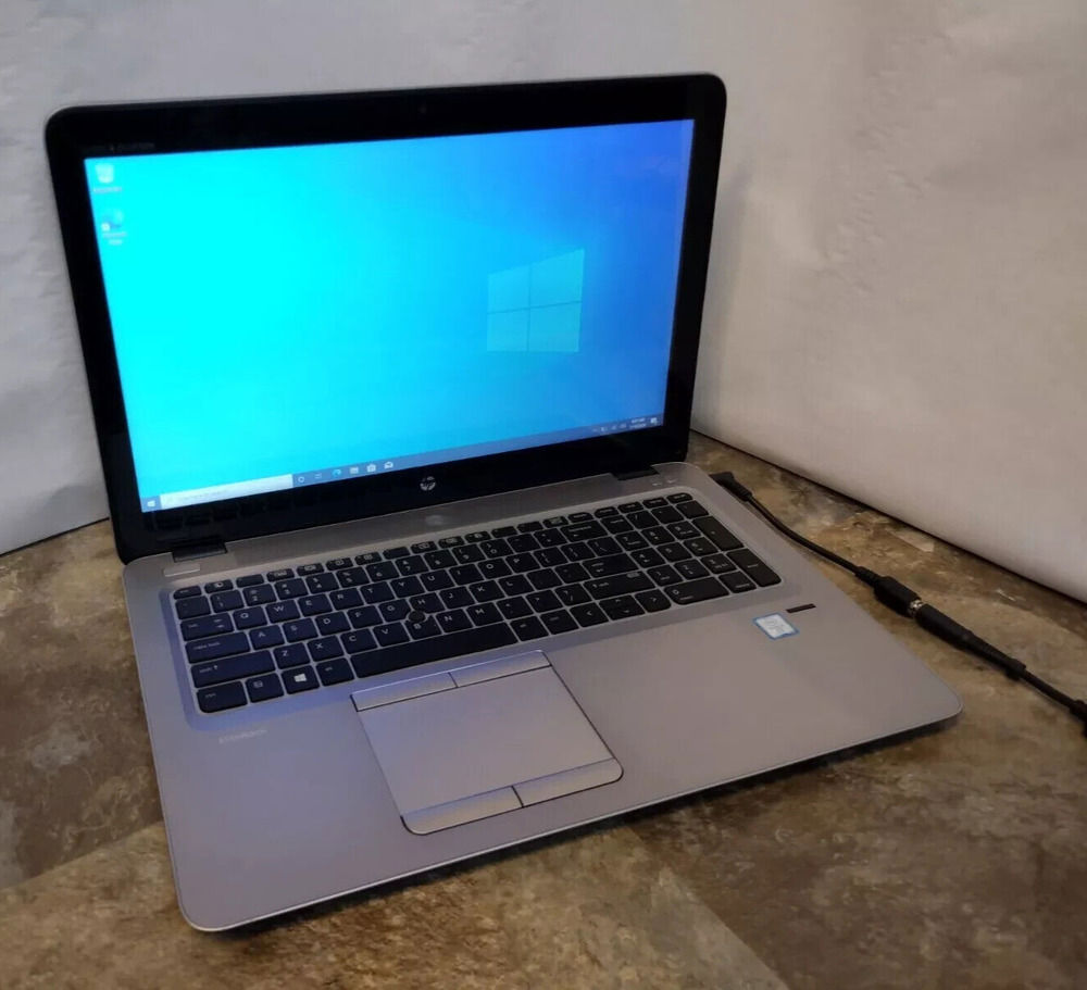 HP EliteBook 840 G2 14 Laptop with Intel i5-5200U, 8GB RAM, 128GB SSD, Windows 10