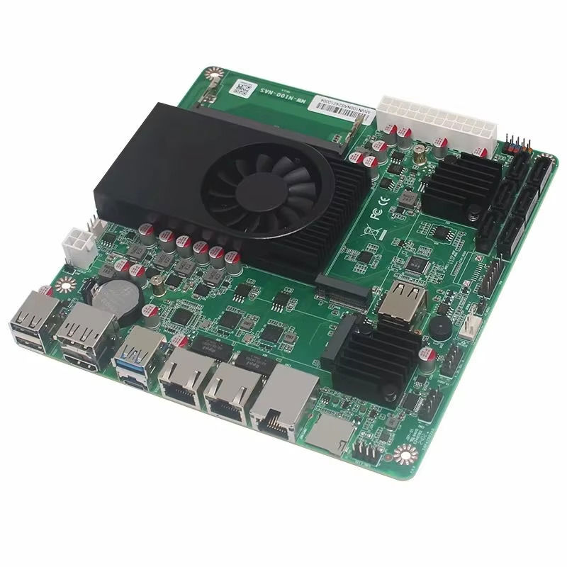 Topton N18 N100 Mini-ITX NAS Motherboard