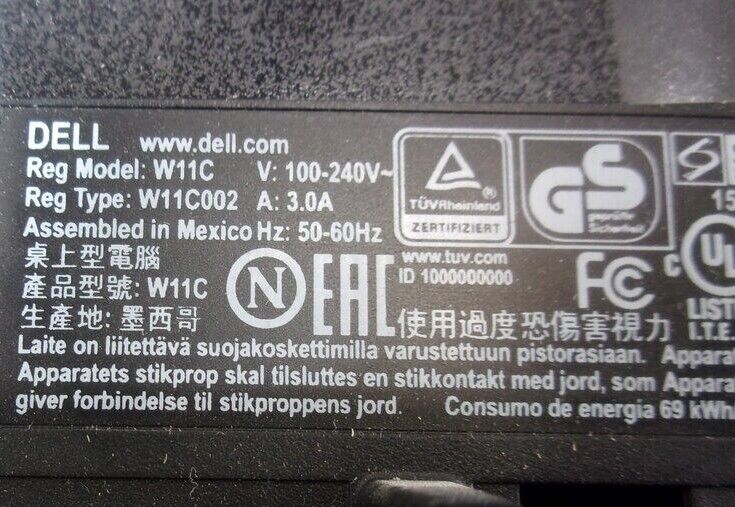Dell Optiplex 7450 AIO Series 0Y23JR All-in-One PC