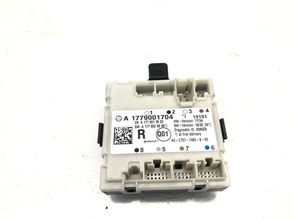 Mercedes A220 V177 Passenger Rear Door Control Module