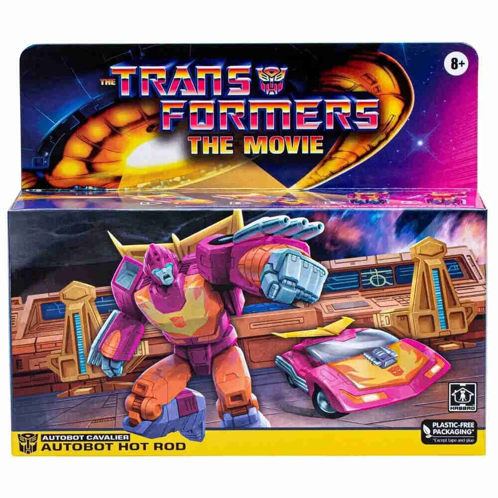 G1 Transformers Retro Starscream Perceptor Hot Rod Skywarp SHRAPNEL Robot Toy