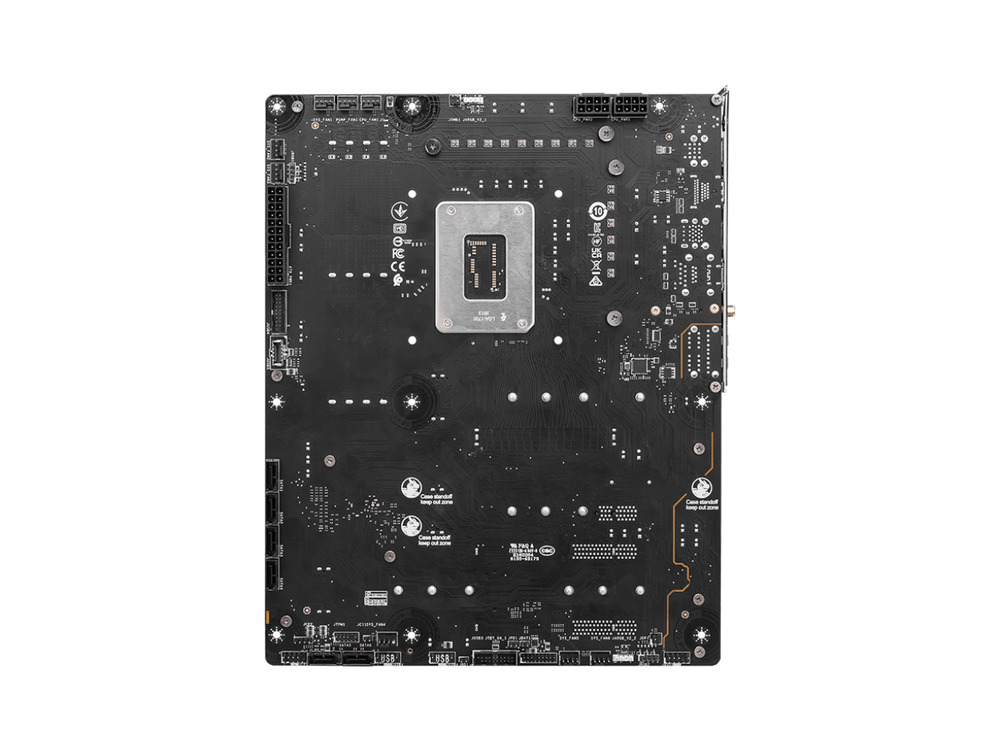 Refurbished MSI Z790 PROJECT ZERO Intel LGA1700 DDR5 ATX Motherboard