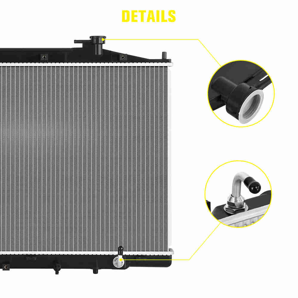 Aluminum Radiator for 2011-2017 Honda Odyssey EX
