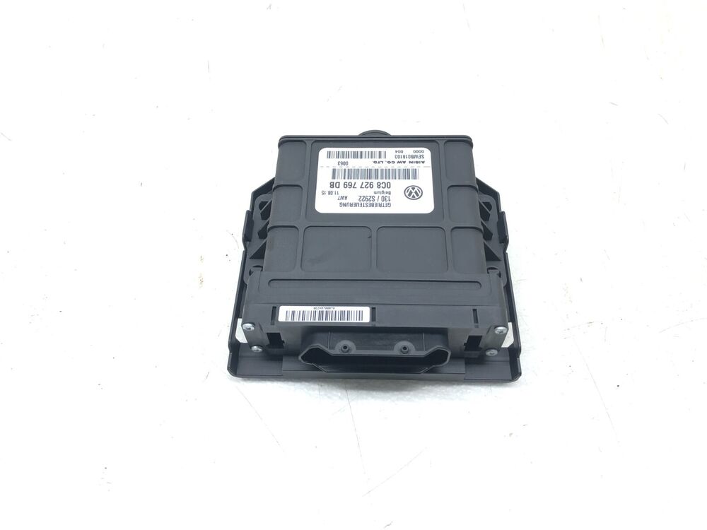 2015-2018 Porsche Cayenne S 958 AWD Automatic Transmission Control Module