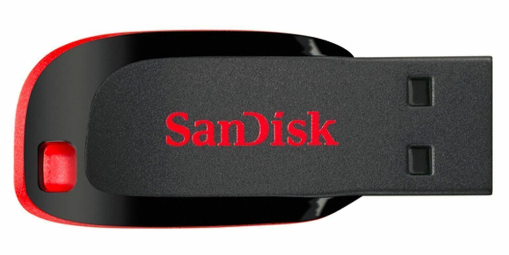 SanDisk Cruzer Blade 16GB USB 2.0 Flash Drive