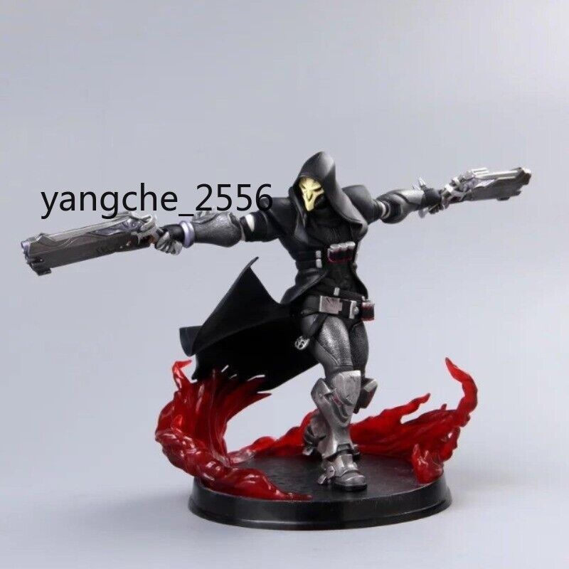 Over Watch Reaper PVC Action Figurine - 28cm Collectible Gift