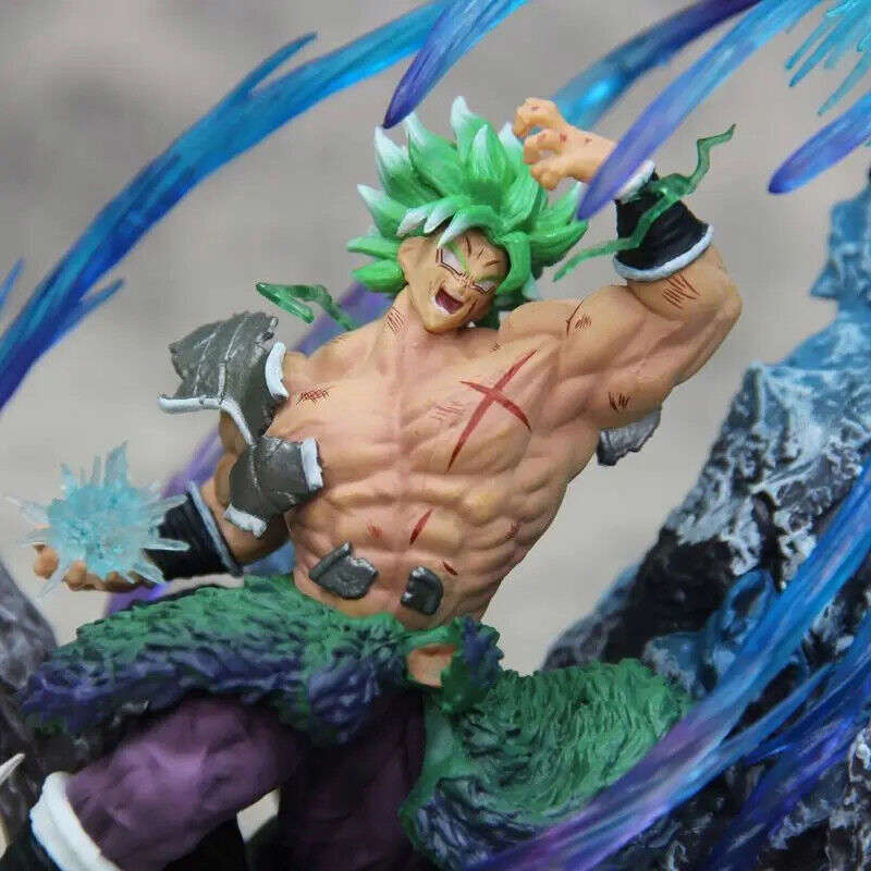 Broli Vs Gogeta Anime Figure Dragon Ball Broli Figurine Statue Model Doll Desk