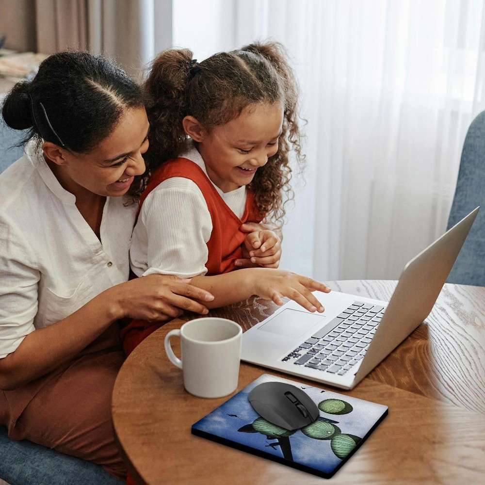 3dRose Paratroopers Mouse Pad