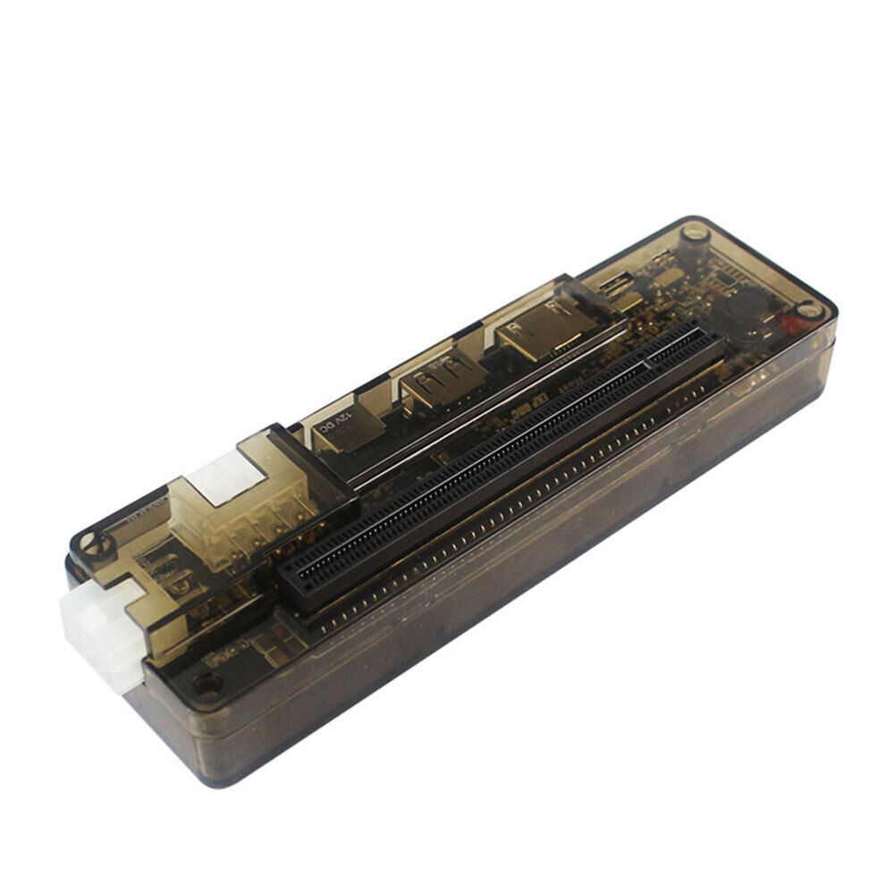 PCI-E External Graphics Card Docking Station for Laptops
