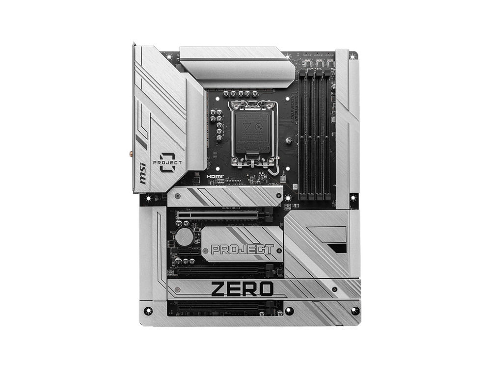Refurbished MSI Z790 PROJECT ZERO Intel LGA1700 DDR5 ATX Motherboard