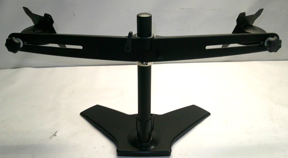 Planar Dual Monitor Stand in Black