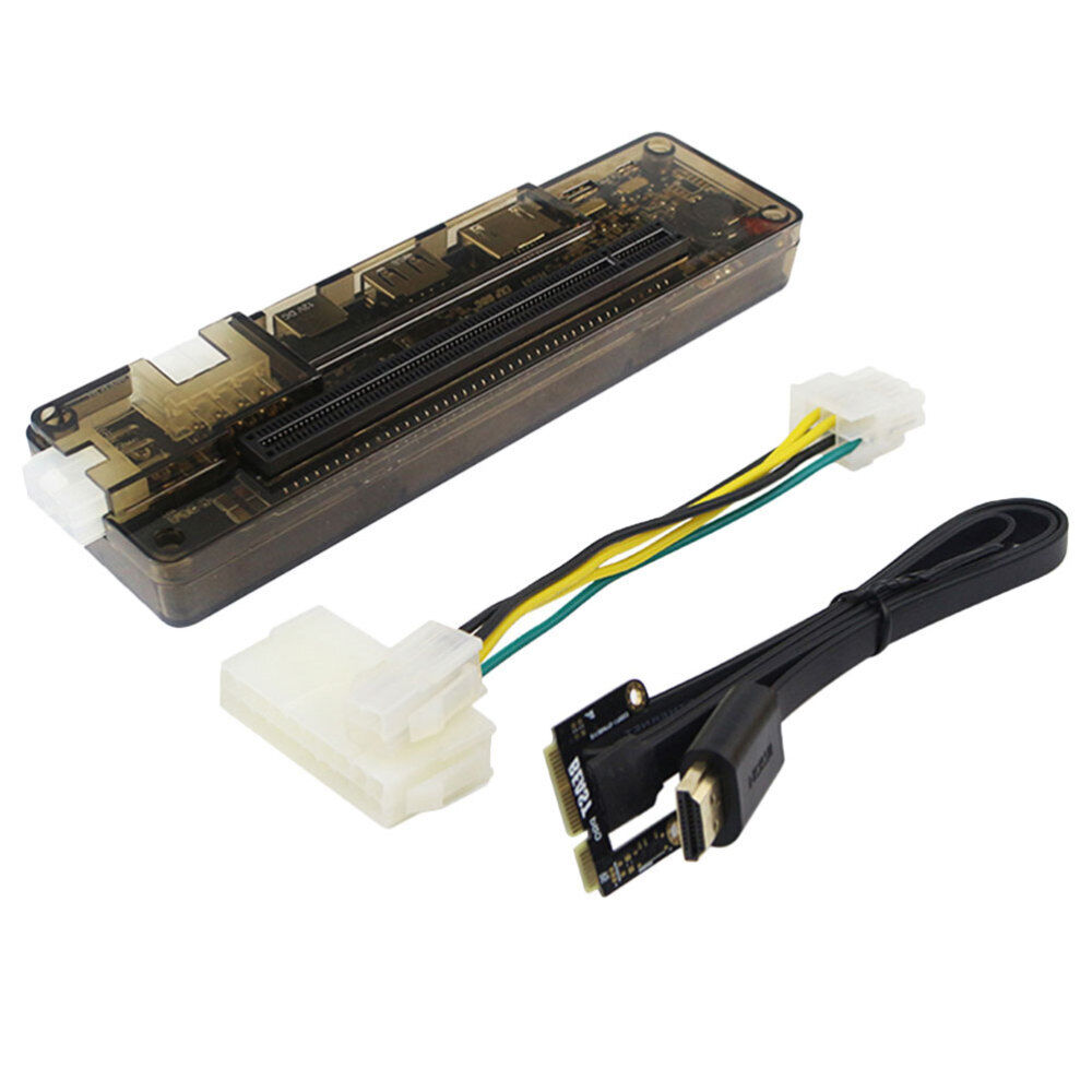 PCI-E External Graphics Card Docking Station for Laptops