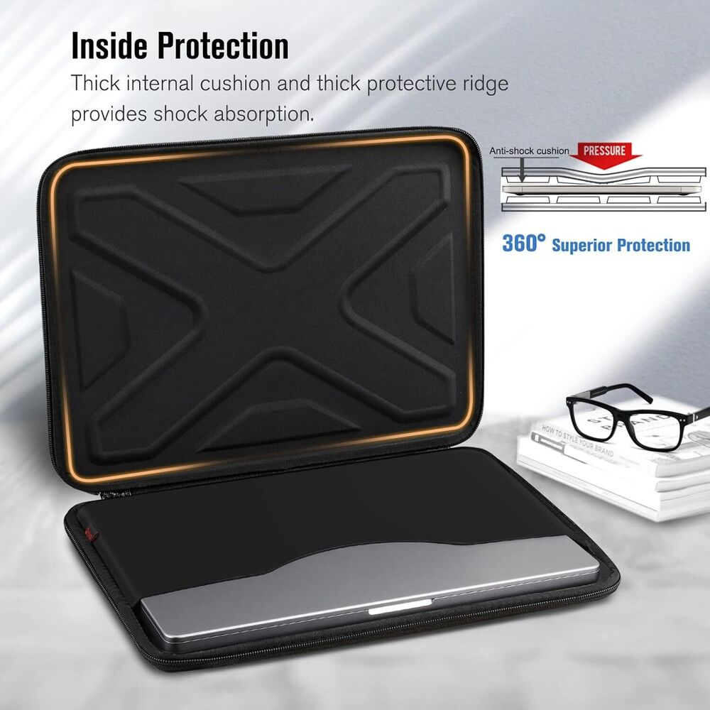 Hard Shell Laptop Sleeve Case
