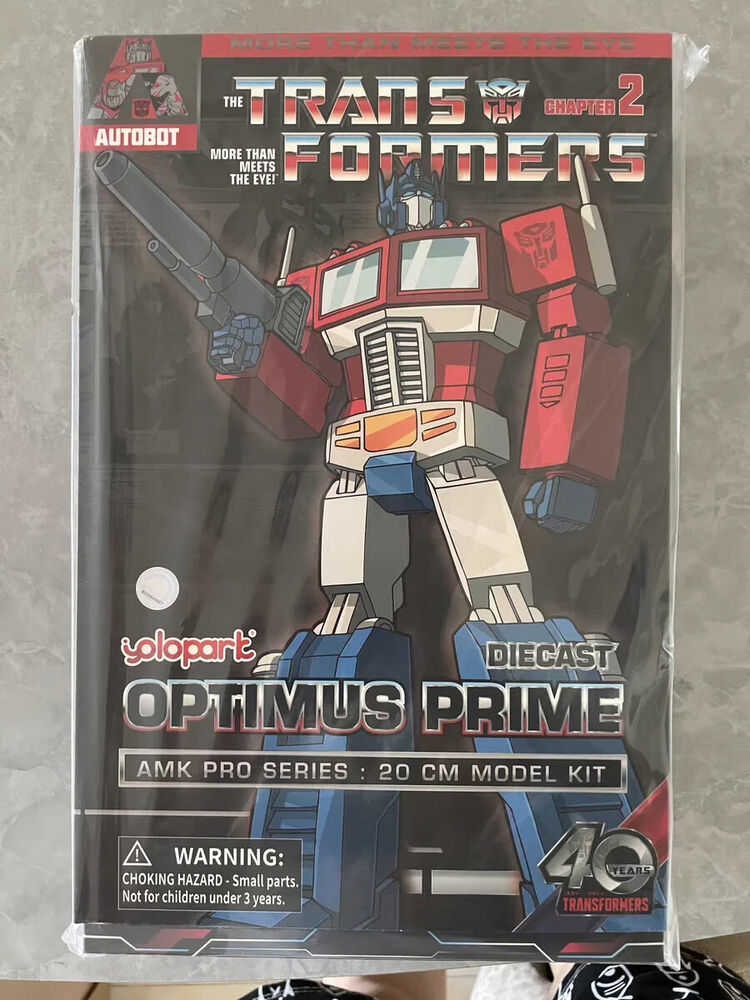 Yolopark Amk Pro G1 OP Commander Action Figure