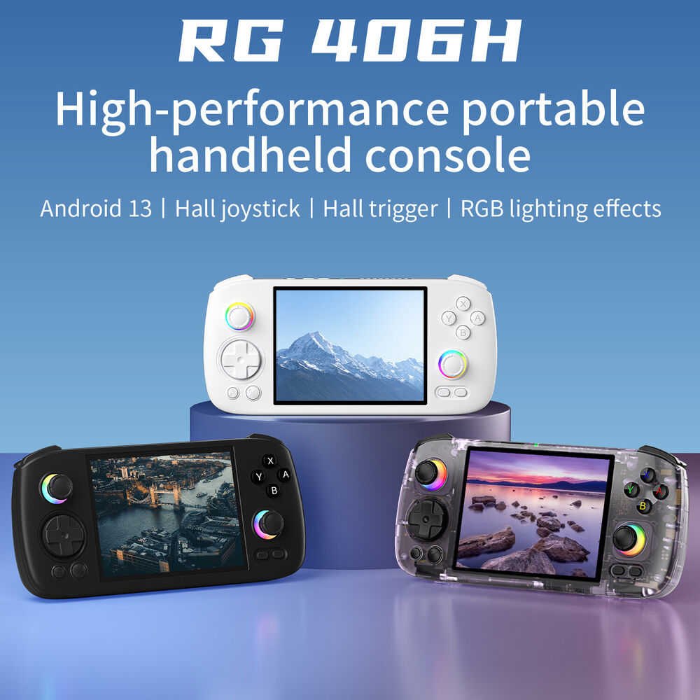 ANBERNIC RG 406H Retro Handheld Game Console