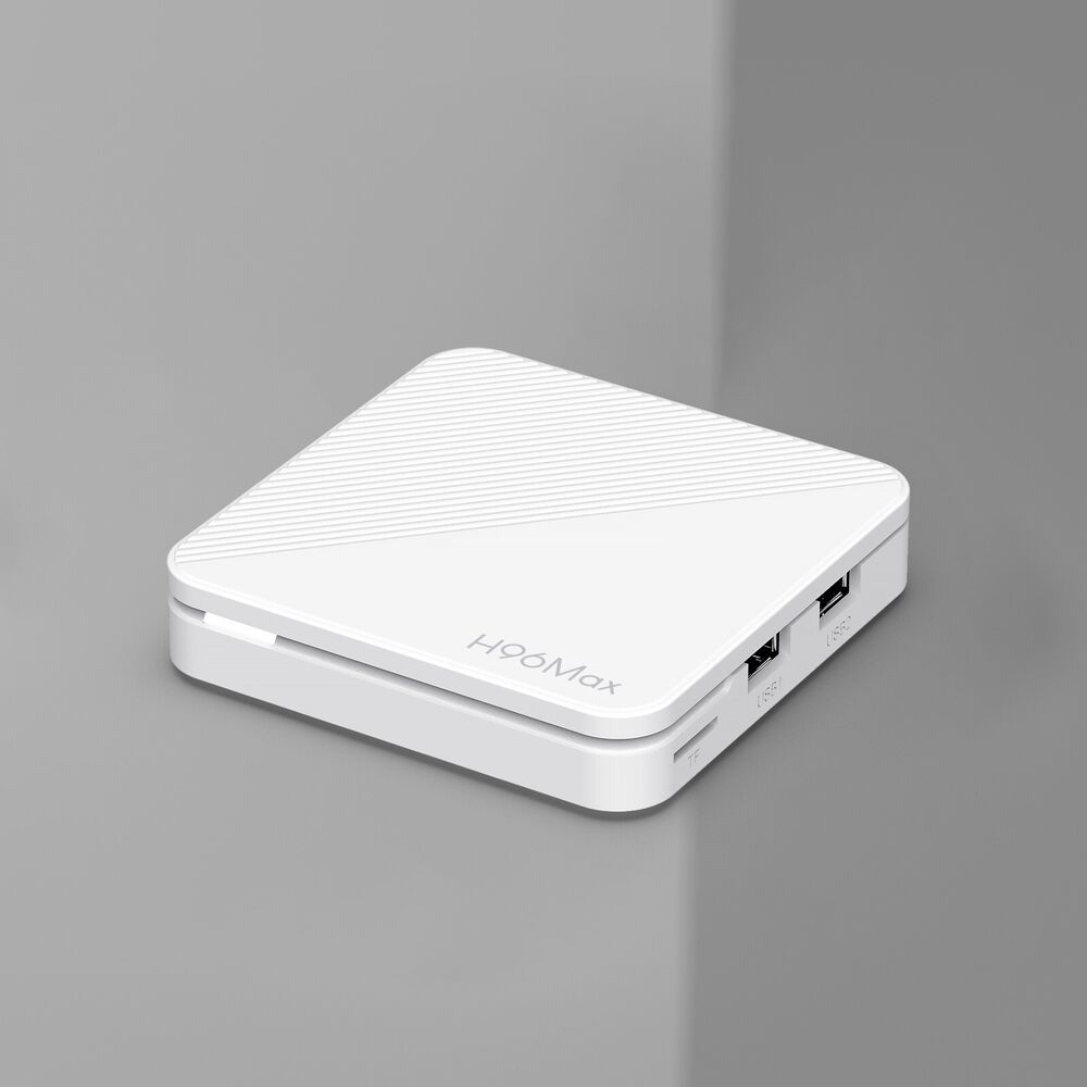 Android Network H313 TV Box 4K ATV Voice Remote Smart TV Set Top Box