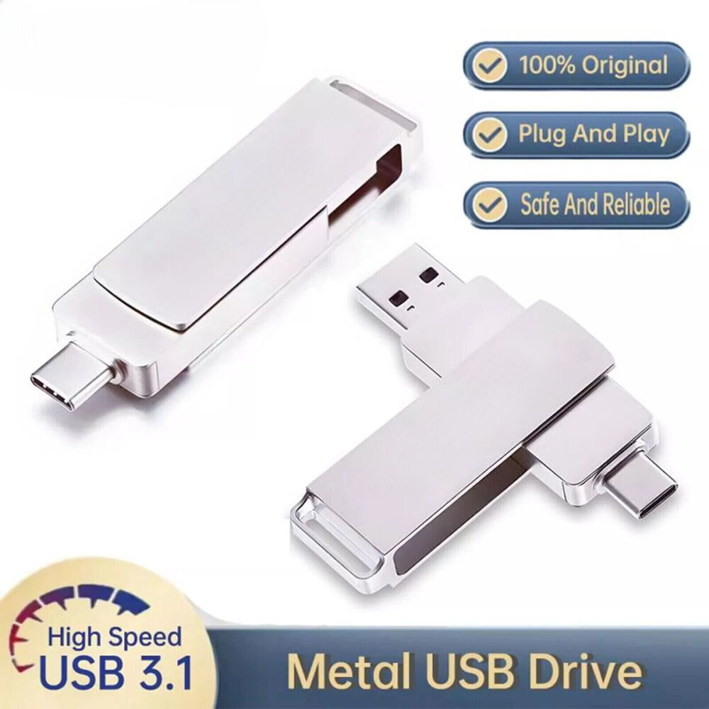 2TB to 64TB USB 3.2 Flash Drive - High Capacity Memory Stick