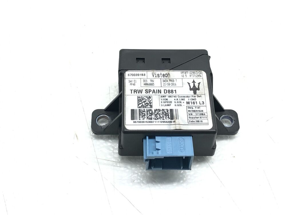 2017-2020 Maserati Levante Power Steering Control Module OEM