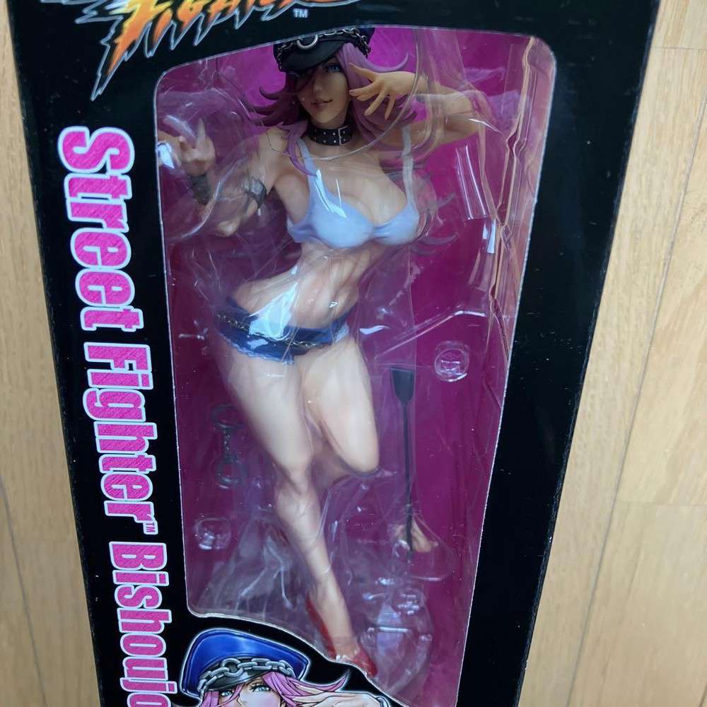 Street Fighter Poison Bishoujo Statue Figurine Kotobukiya PVC Game Character