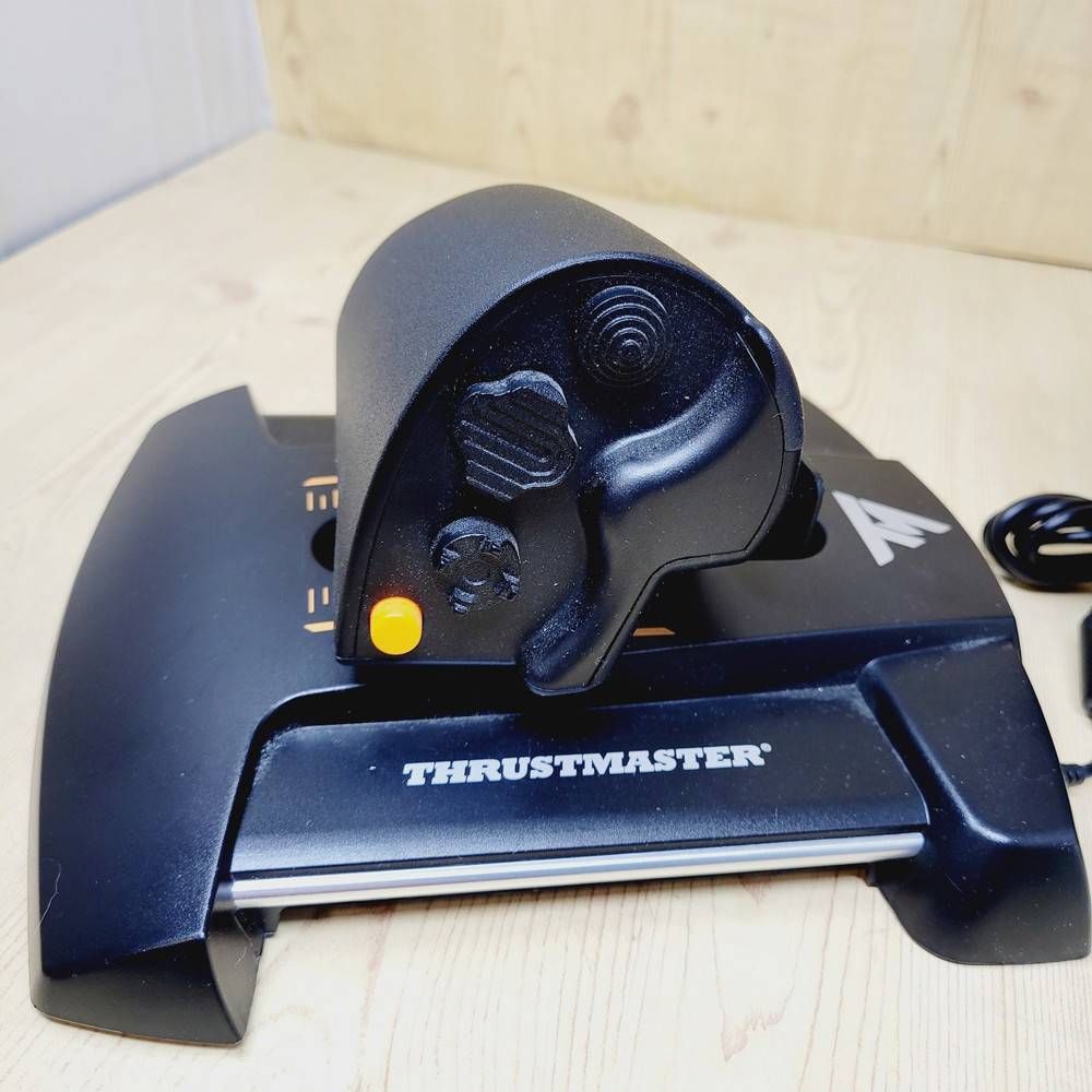Thrustmaster Hotas T16000M FCS Flight Stick and TWCS Throttle Gaming Equipment