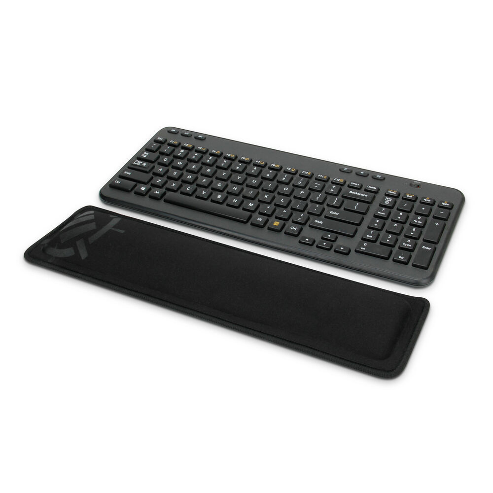 ENHANCE Keyboard Wrist Rest Pad with Soft Memory Foam Support