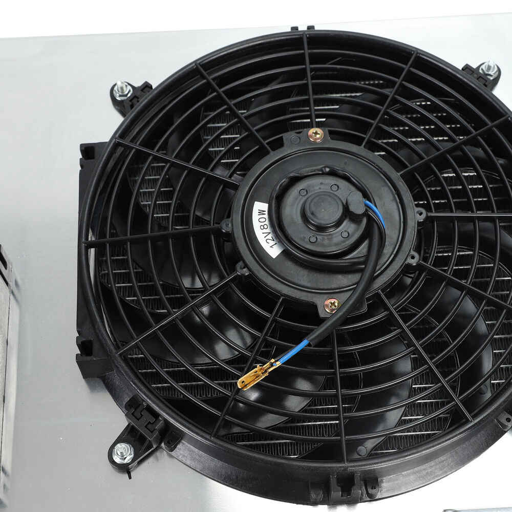Chevy Truck GMC C/K Radiator and Shroud Fan Kit