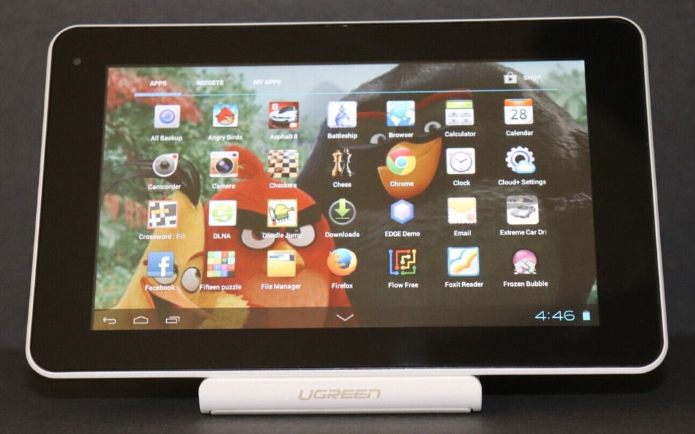 Huawei MediaPad-7 Lite Tablet with Bluetooth, Wi-Fi, and Micro-CD Card Slot
