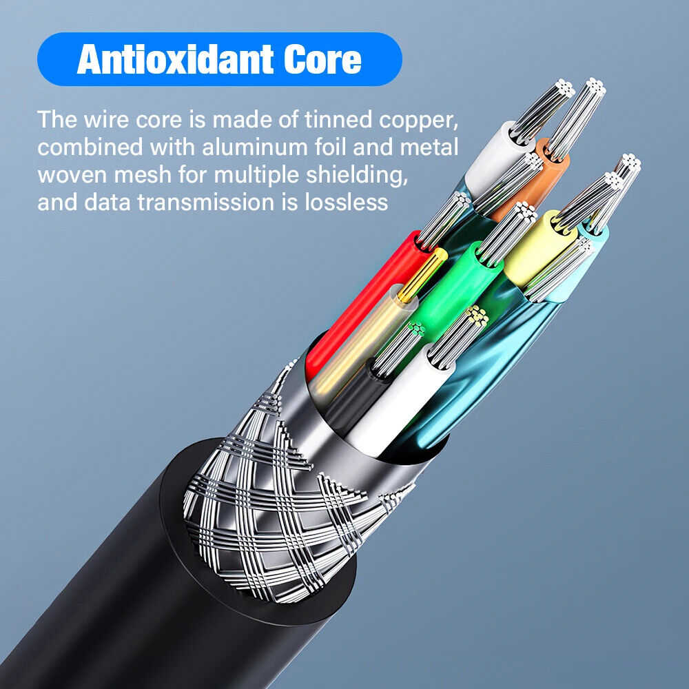 USB3.0 Extension Cable High Speed Extender Cord Adapter TypeA Male to Female