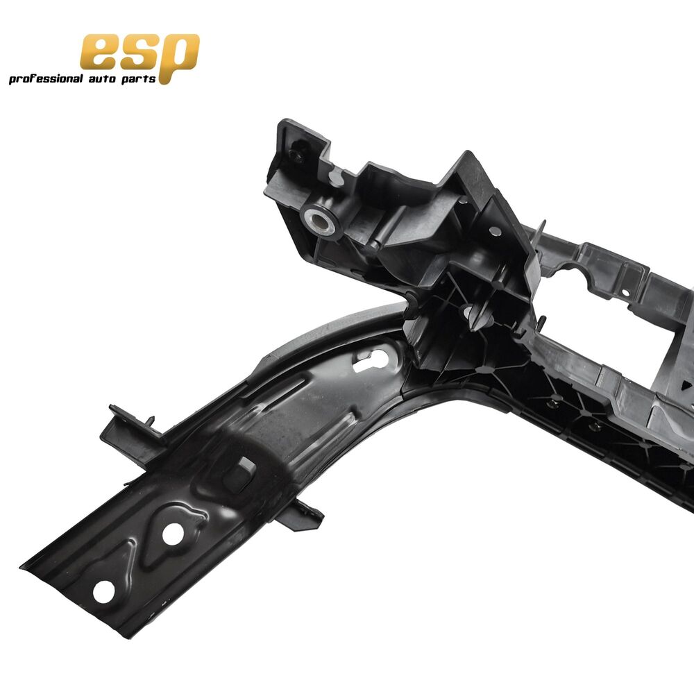 Black Upper Radiator Support for 2018-2019 Ford Mustang