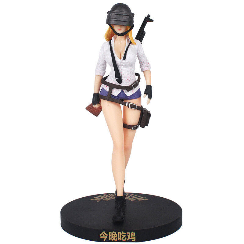 PUBG Game Figurine Model Statue PVC Action Figure Collectible