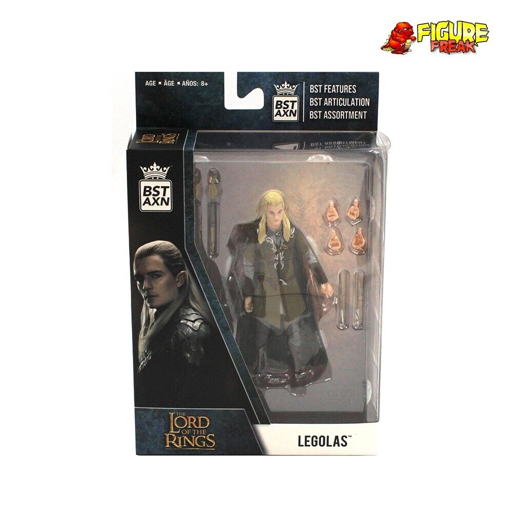 The Loyal Subjects BST AXN Lord of the Rings Legolas 5 Figure Action Figure