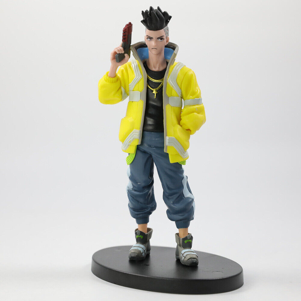 Anime Cyberpunk 2077 Edgerunners David & Rebecca Figure Game Toy Model Boxed