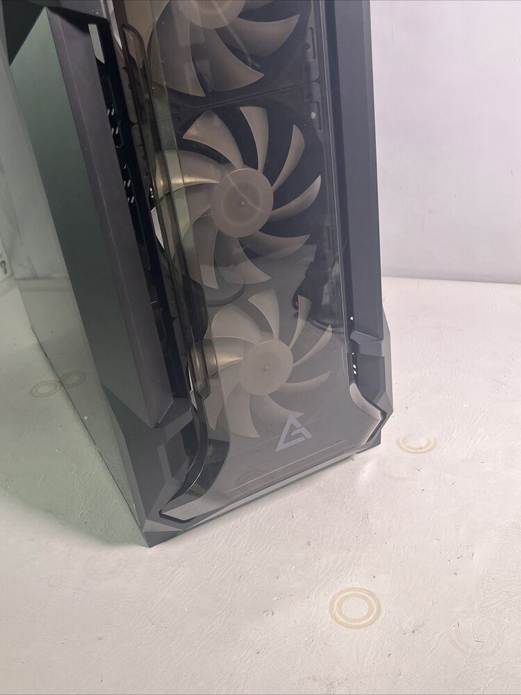 Antec DF600 Flux Dark Fleet Mid Tower Case - Open Box