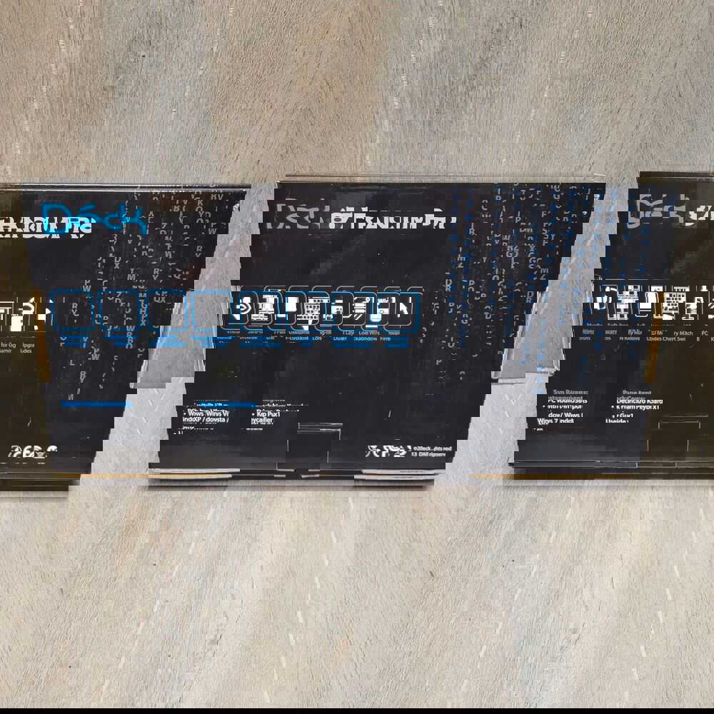 Deck 87 Francium Pro Mechanical USB Gaming Keyboard