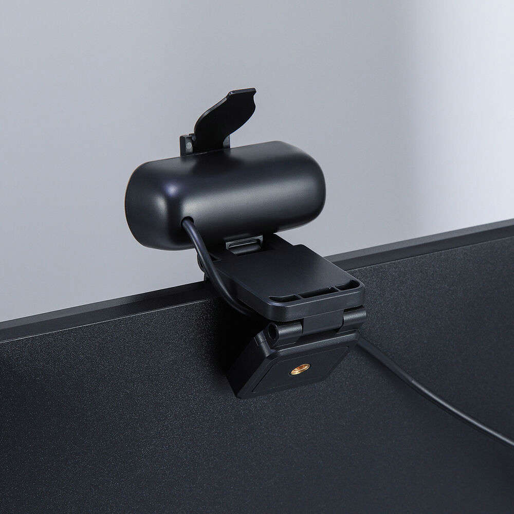 1080P HD USB Webcam with Microphone and Privacy Cover for Desktop