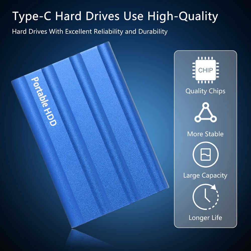 USB External Hard Drive - High Capacity Storage Solution