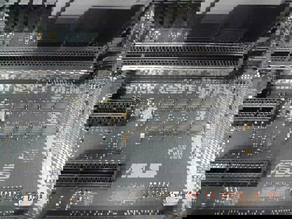 Asus ROG STRIX X299-E GAMING Motherboard LGA2066 with I/O Shield and Latest BIOS for Windows 11