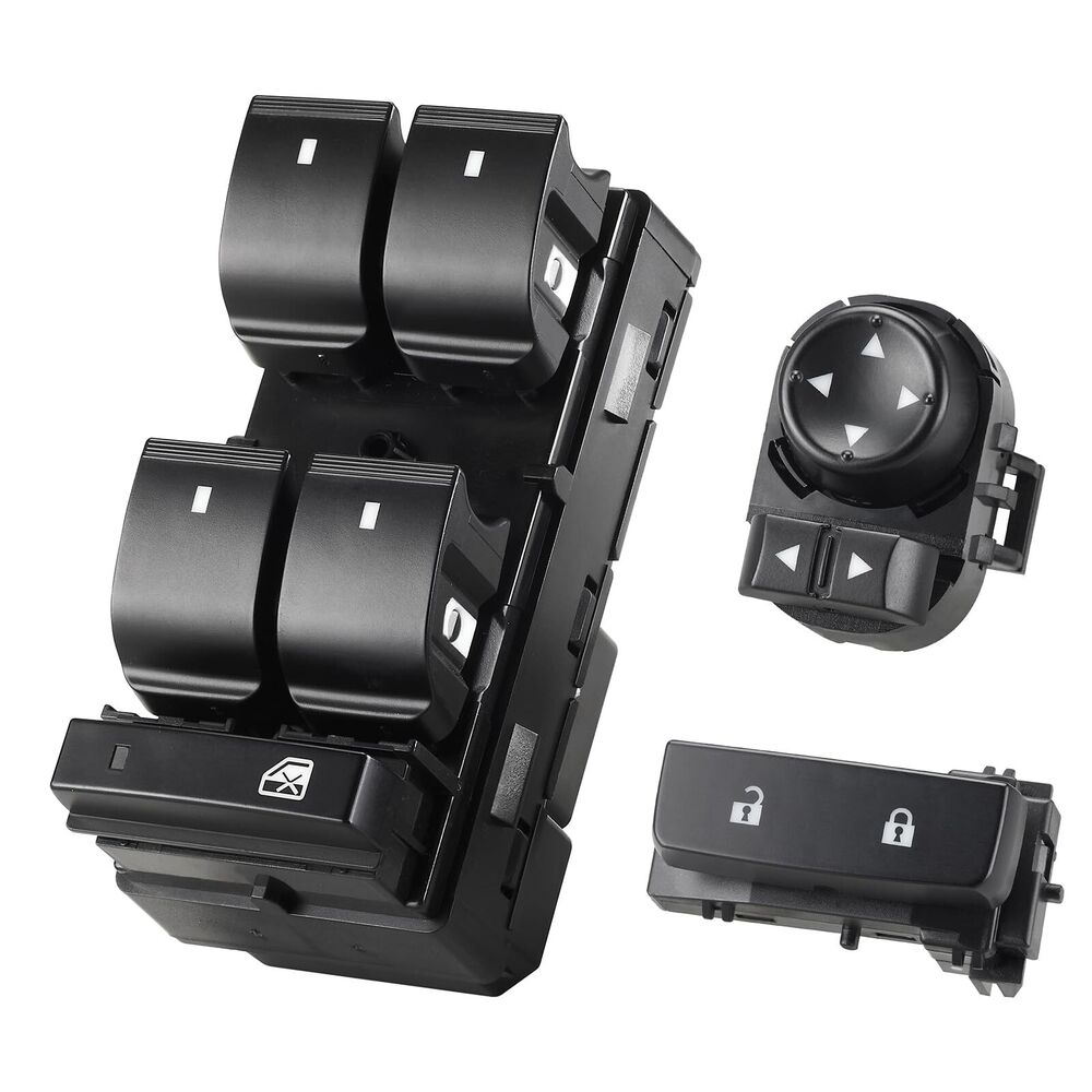 Window Control Switch for Chevy Silverado/GMC Sierra 1500-3500HD