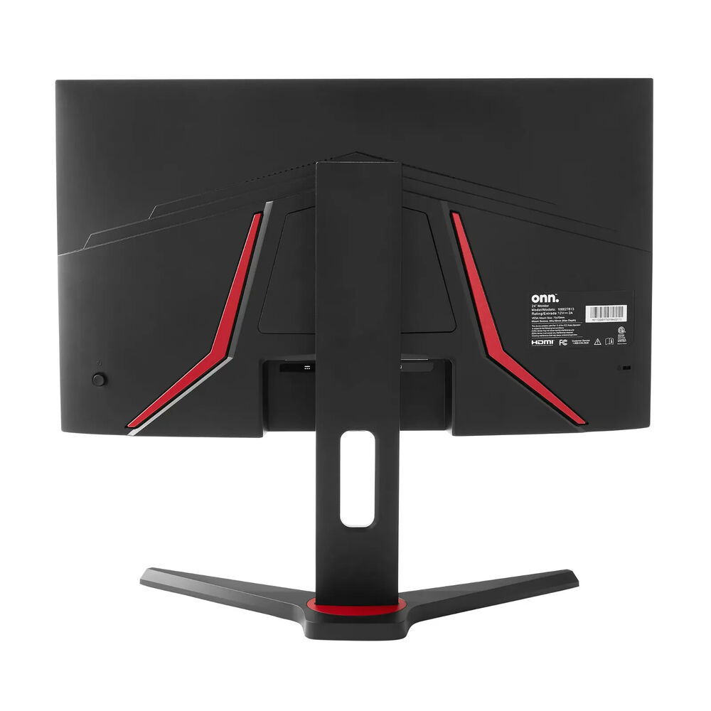 onn. 24 FHD 1080p 165Hz 1ms Gaming Monitor with DP & HDMI Cable