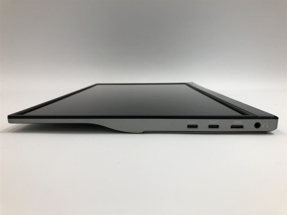 ViewSonic VG1655 15.6 Inch Full HD Portable Monitor with Mini HDMI and USB-C, Includes Cover & Cable
