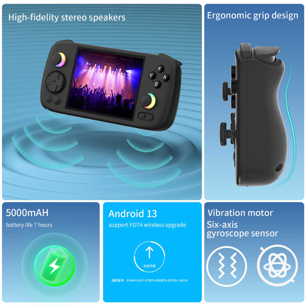 ANBERNIC RG 406H Retro Handheld Game Console